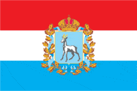 Самарская область флаг