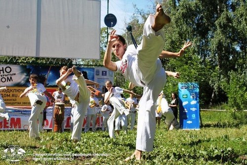 Картинка Abada-capoeira, школа боевых искусств