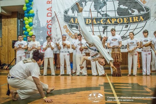 Картинка Abada-capoeira