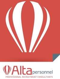 Логотип компании Alta personnel, кадровое агентство