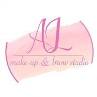 Логотип компании Anastasia LEONTEVA make up & brow studio