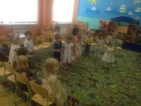 Картинка Белые кораблики центр