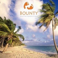Логотип компании Bounty, туристическое агентство