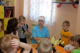 Новость КАПиТОШКА, детский сад