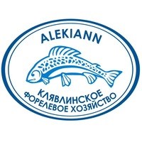 Логотип компании Клявлинское форелевое хозяйство, торговая фирма
