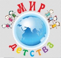 Логотип компании Мир детства, центр специализированного обучения