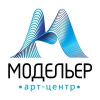 Логотип компании Модельер, арт-центр