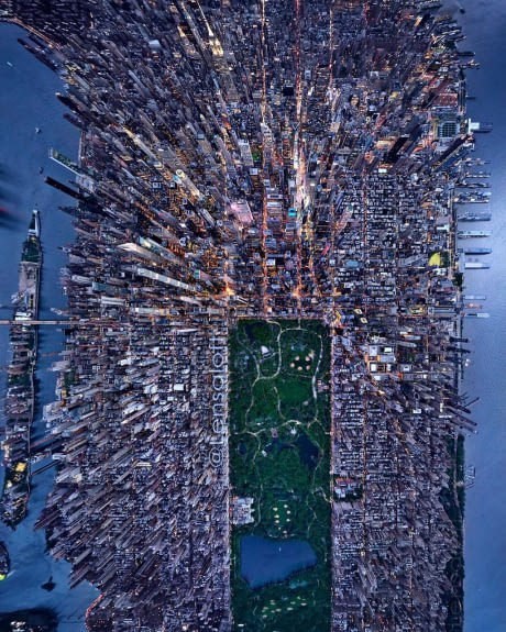Для New York