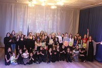Парус, центр внешкольной работы, Железнодорожный район