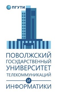 Логотип компании Поволжский государственный университет телекоммуникаций и информатики