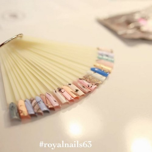 Новость Royal nails, ногтевая студия